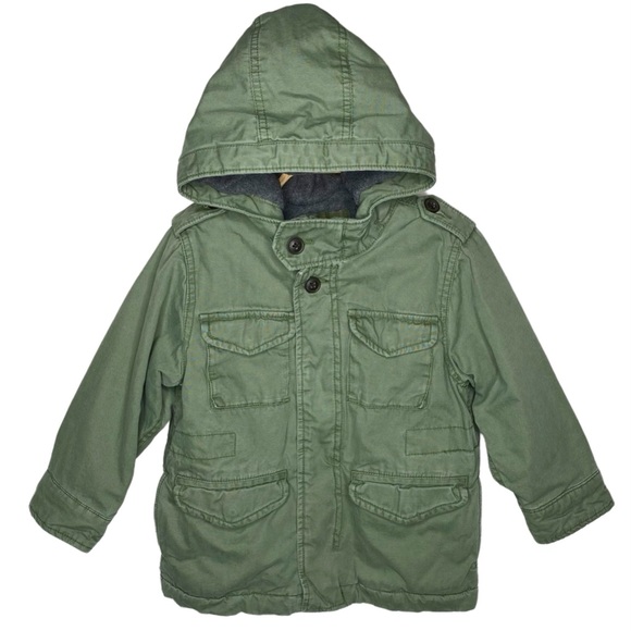 Baby Gap Hooded Utility Jacket - Picture 11 of 11